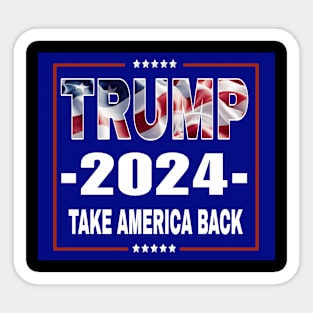 Trump 2024 Sticker
